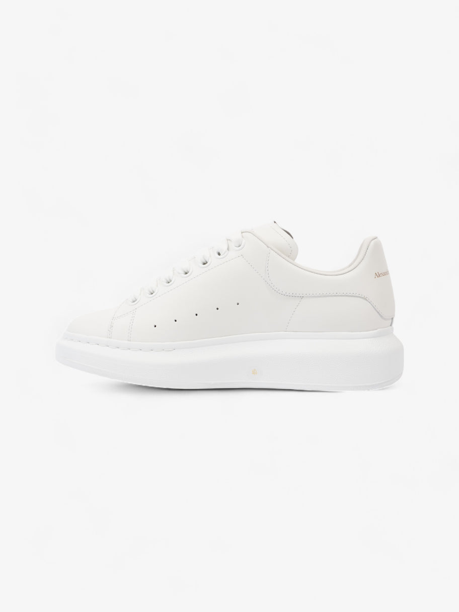 Alexander McQueen Oversized Sneakers White Leather EU 40 UK 6 Image 3