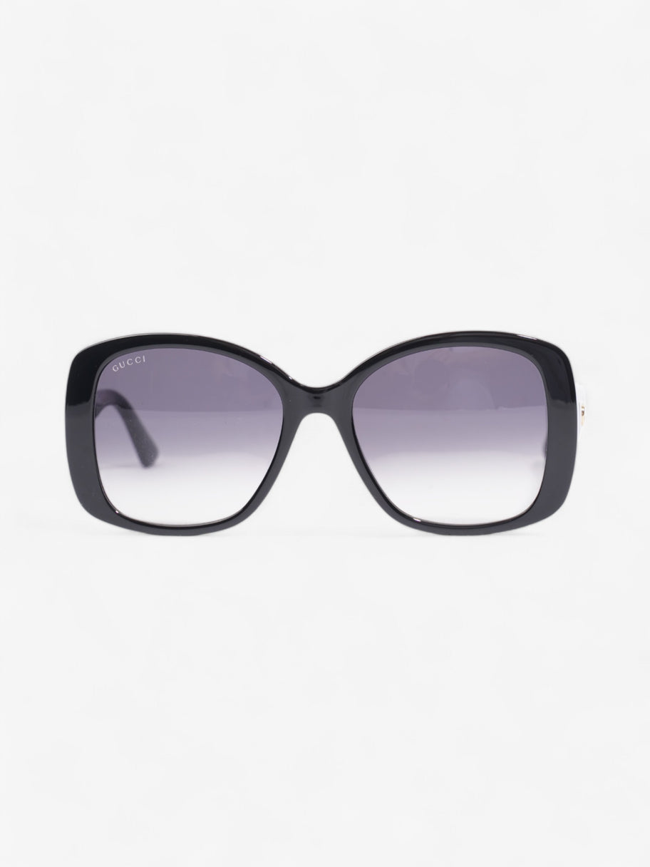 Gucci GG0762S Sunglasses Black Acetate 145mm Image 1