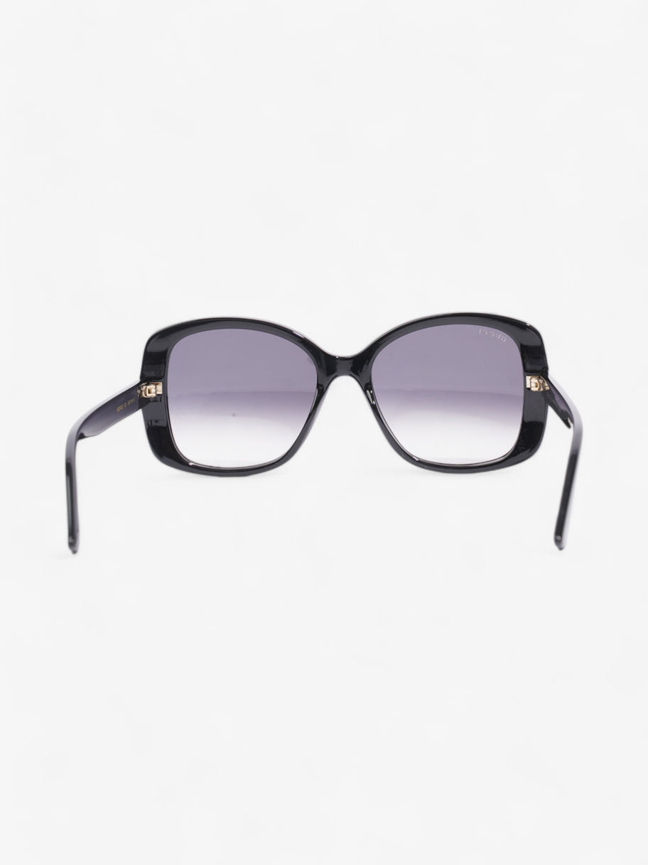 Gucci GG0762S Sunglasses Black Acetate 145mm Image 3