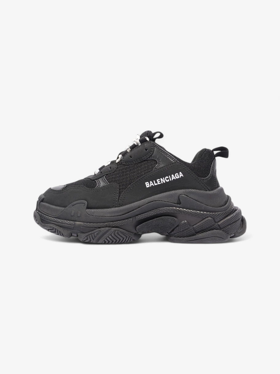 Balenciaga Triple S Black / White Mesh EU 37 UK 4 Image 5