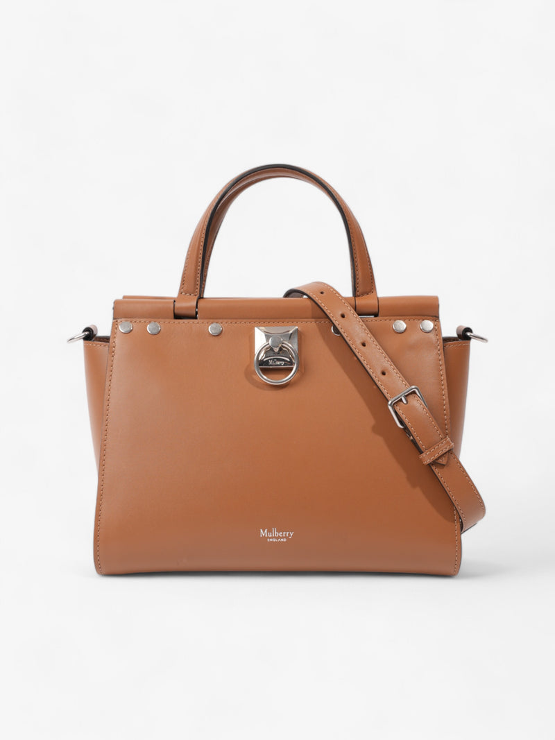  Mulberry Iris Brown Leather