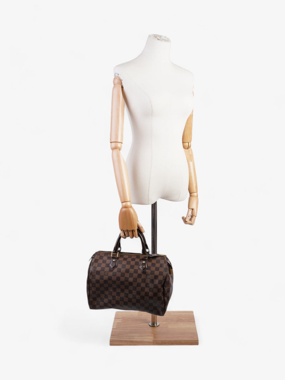 Louis Vuitton Speedy Damier Ebene Coated Canvas 30 Image 2