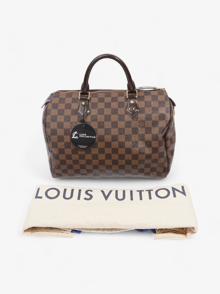 Louis Vuitton Speedy Damier Ebene Coated Canvas 30 Image 11