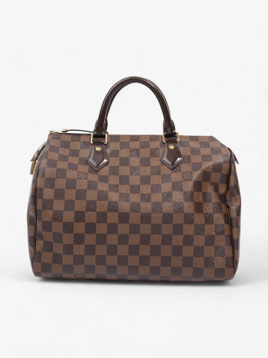 Louis Vuitton Speedy Damier Ebene Coated Canvas 30 Image 4