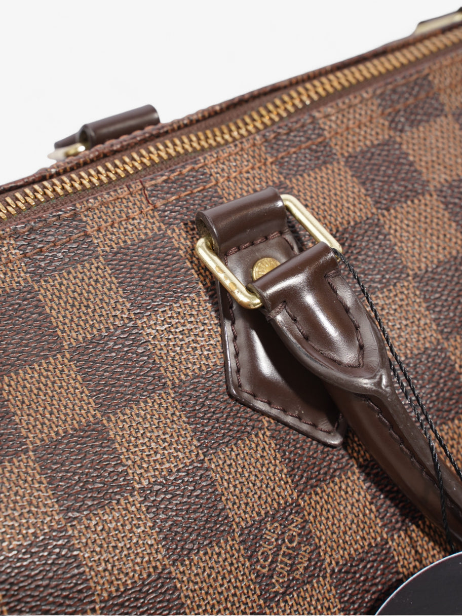 Louis Vuitton Speedy Damier Ebene Coated Canvas 30 Image 8