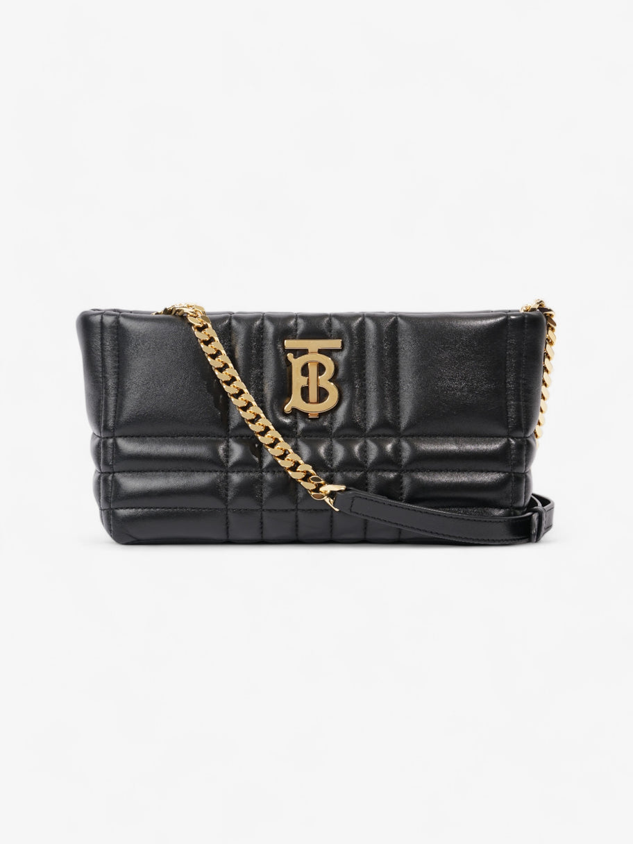 Burberry Lola Bag Black Lambskin Leather Small Image 1