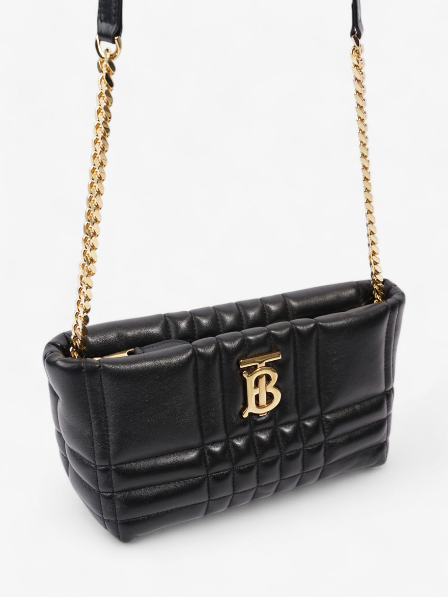 Burberry Lola Bag Black Lambskin Leather Small Image 7