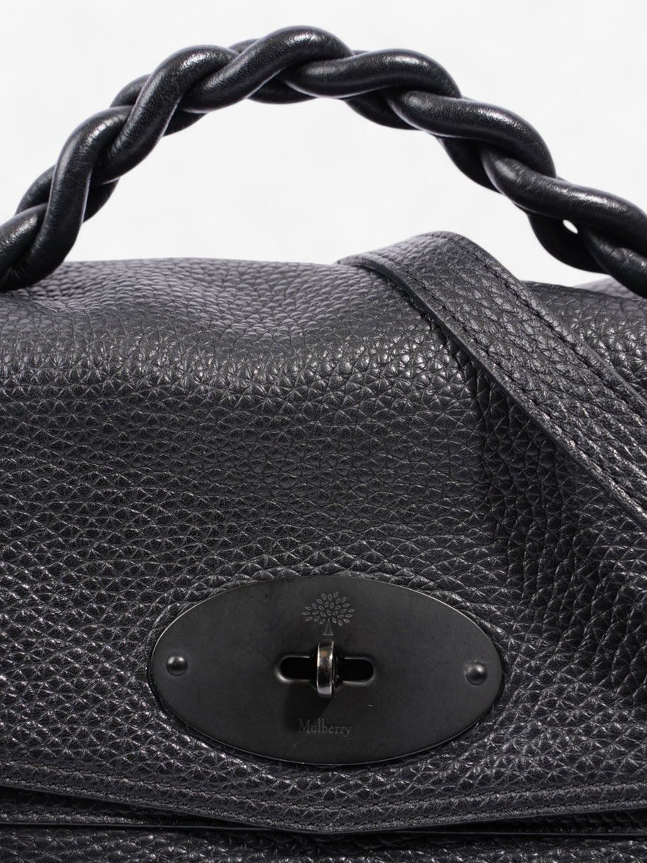 Mulberry Oversized Alexa Black Grained Leather Image 3