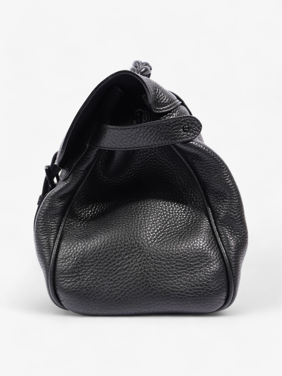 Mulberry Oversized Alexa Black Grained Leather Image 4