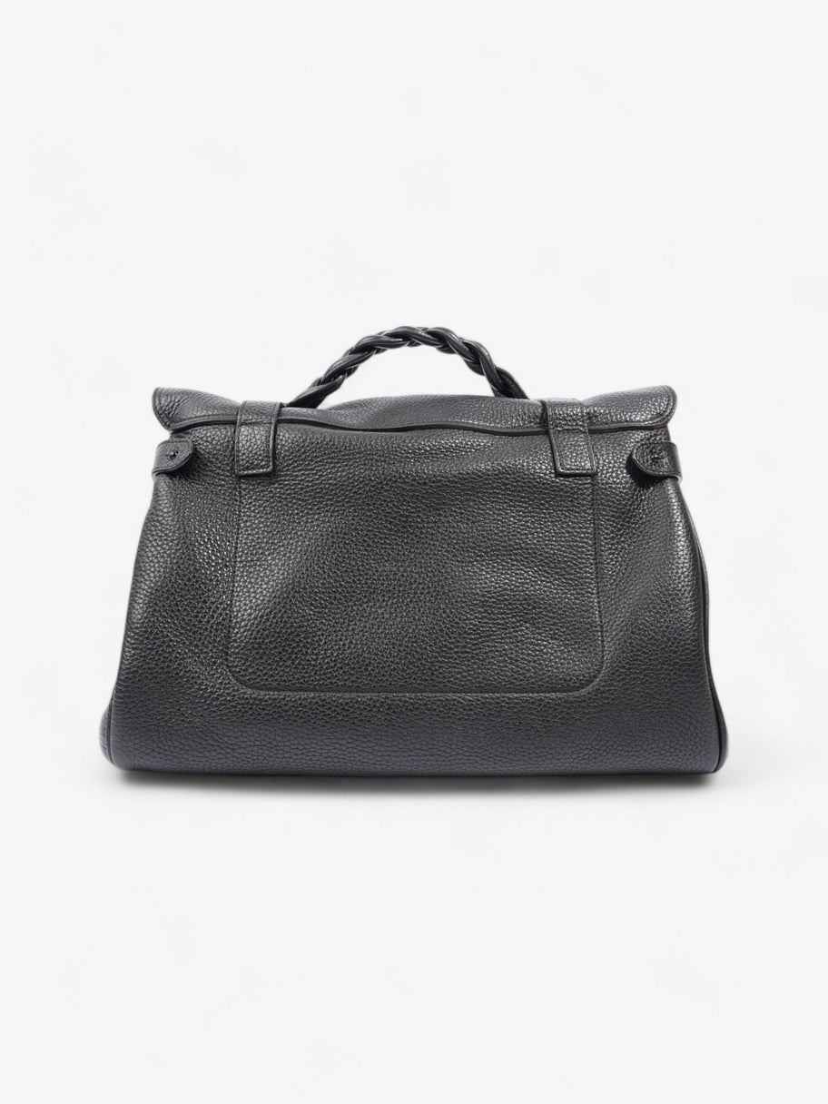 Mulberry Oversized Alexa Black Grained Leather Image 5