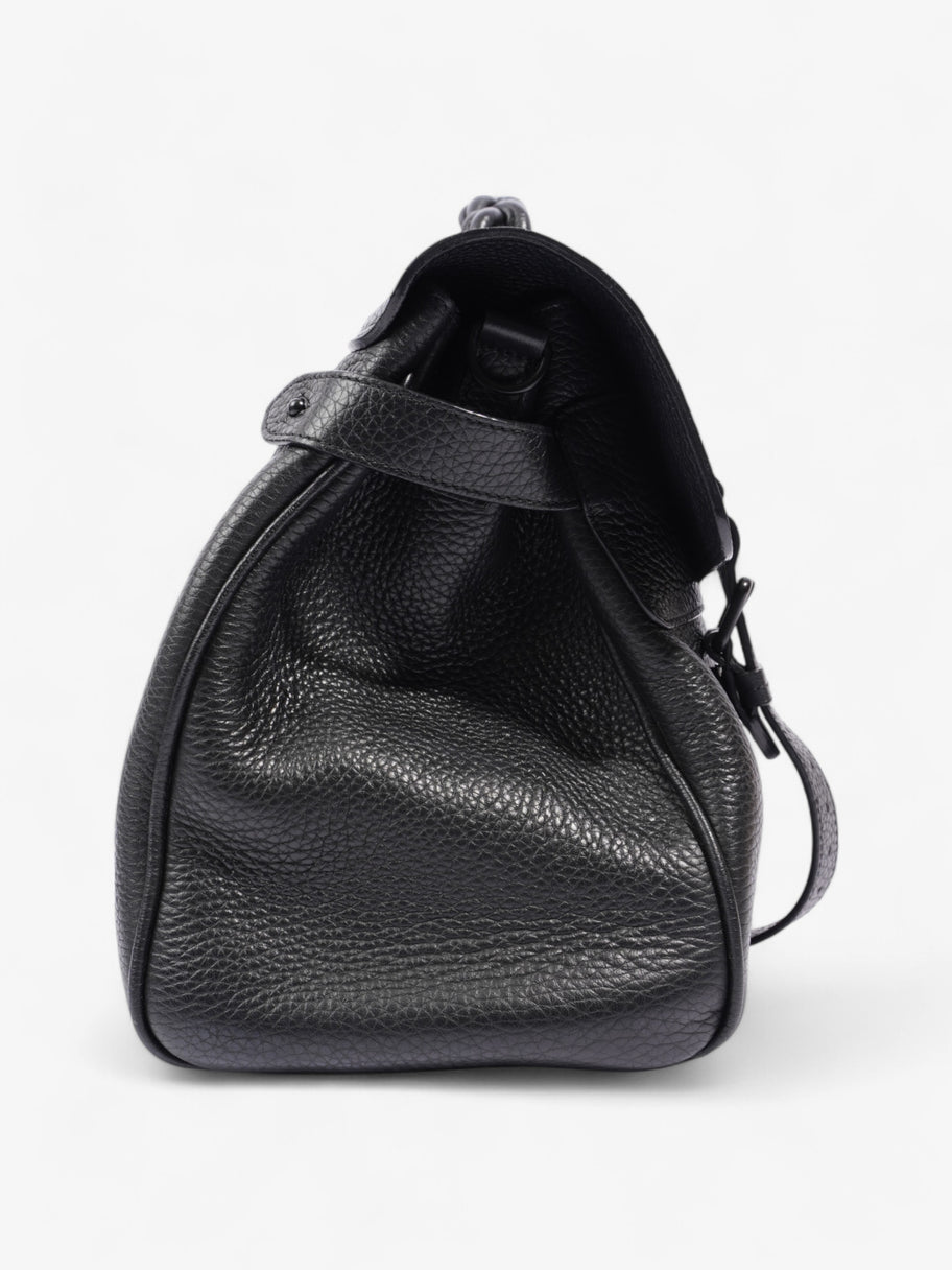 Mulberry Oversized Alexa Black Grained Leather Image 6