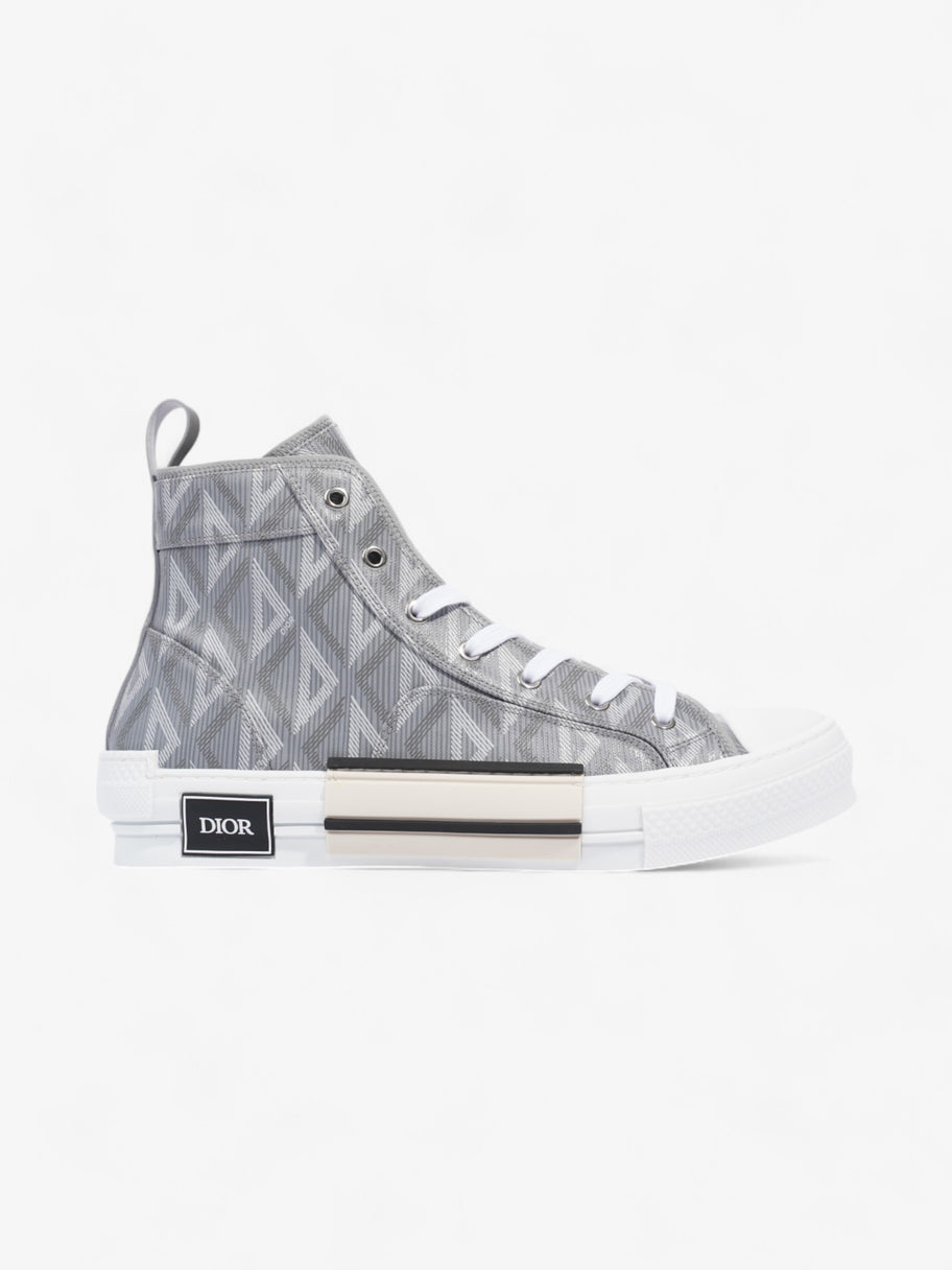 Christian Dior B23 High-tops Grey / White Canvas EU 43 UK 9 Image 1