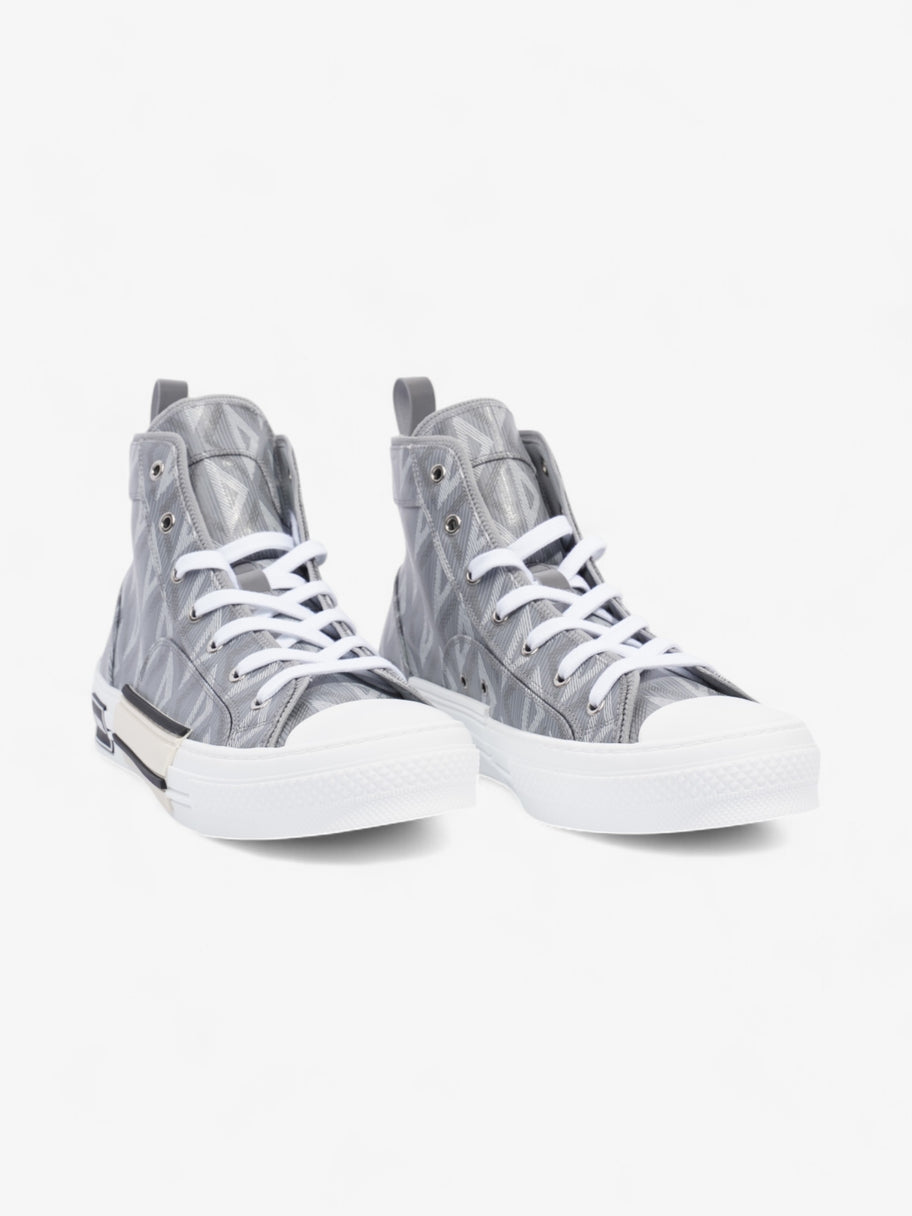 Christian Dior B23 High-tops Grey / White Canvas EU 43 UK 9 Image 2