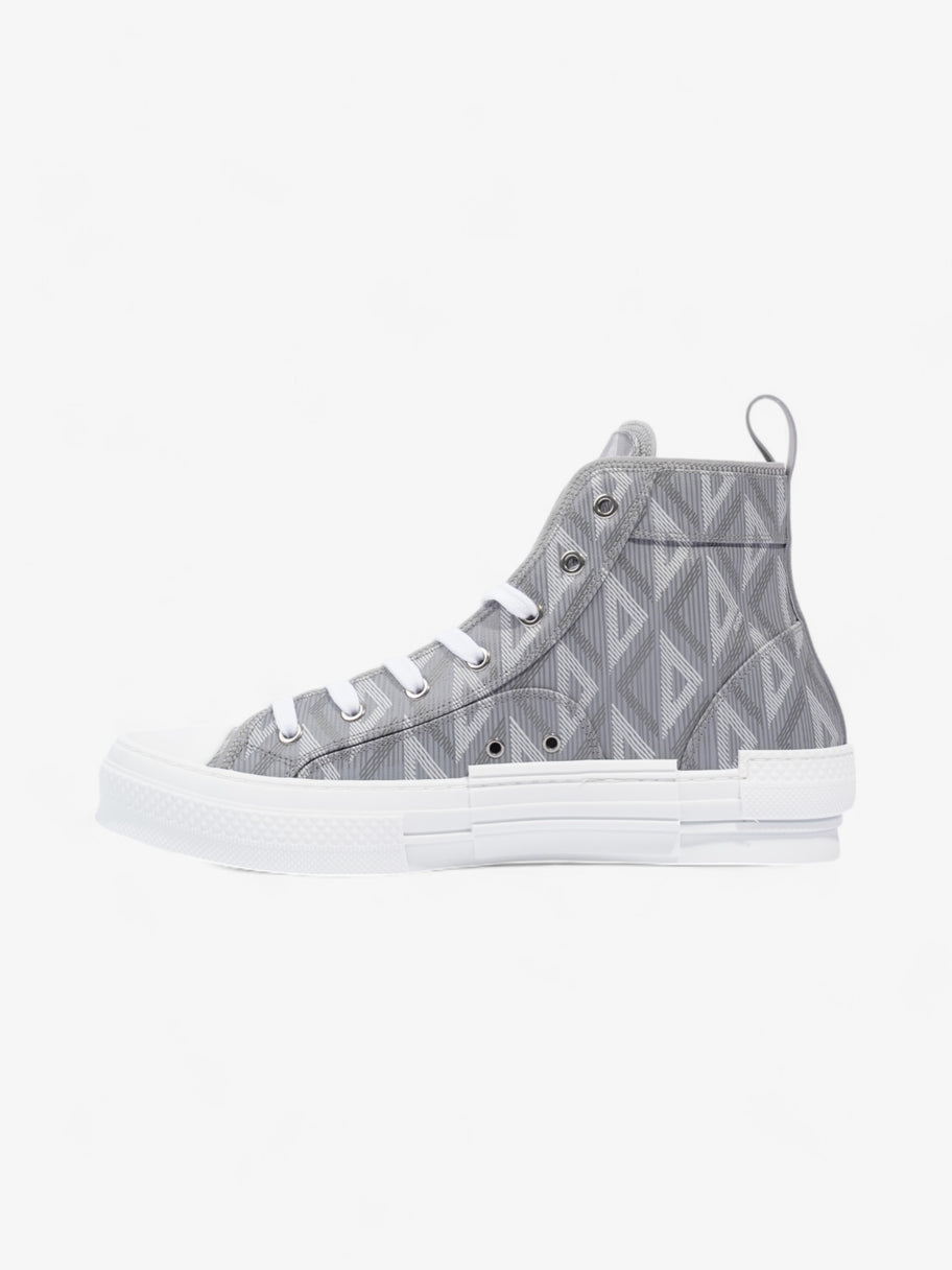 Christian Dior B23 High-tops Grey / White Canvas EU 43 UK 9 Image 3