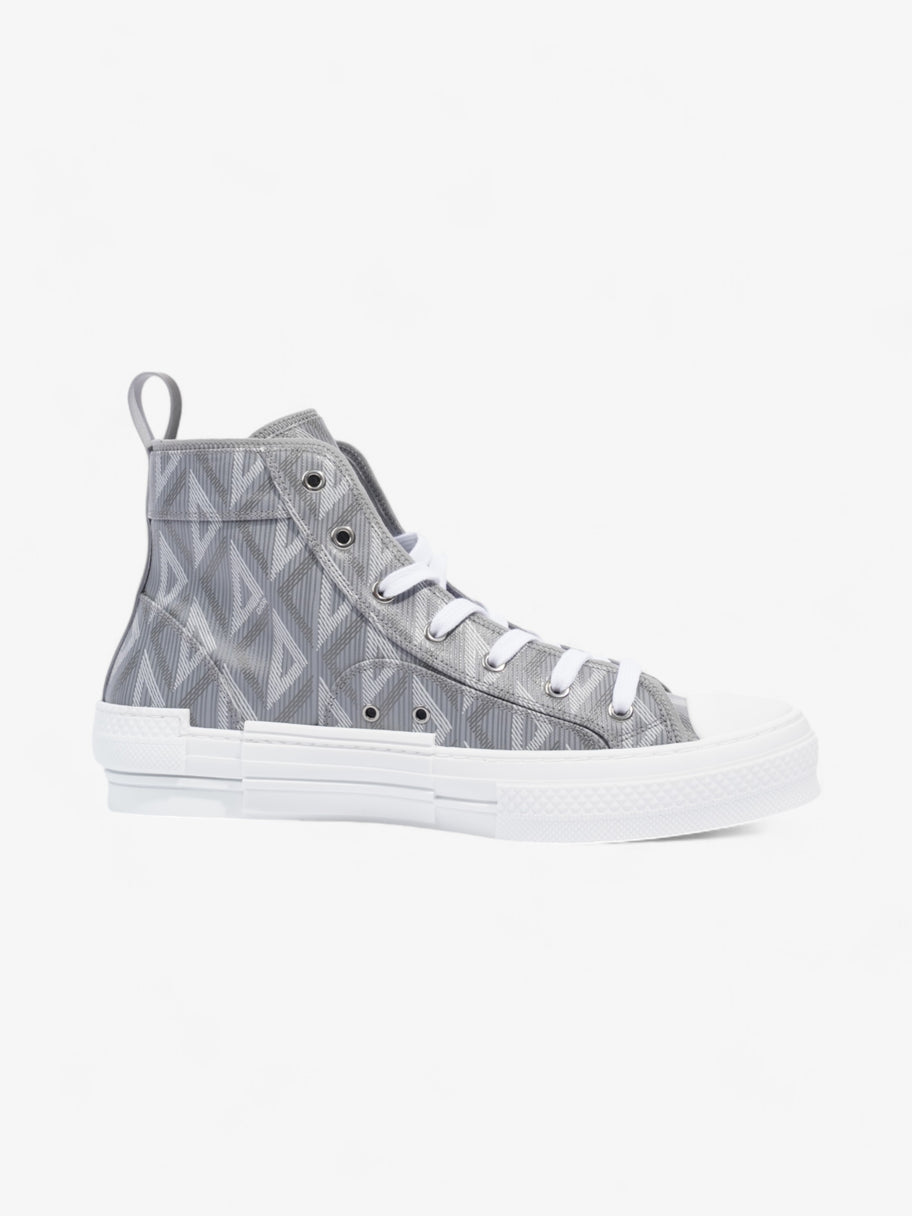 Christian Dior B23 High-tops Grey / White Canvas EU 43 UK 9 Image 4