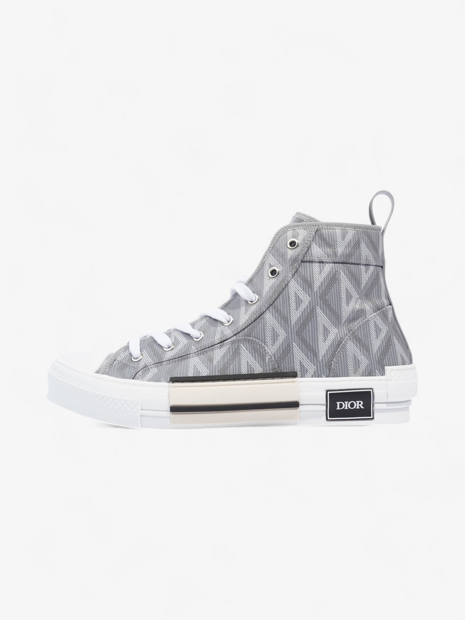 Christian Dior B23 High-tops Grey / White Canvas EU 43 UK 9 Image 5