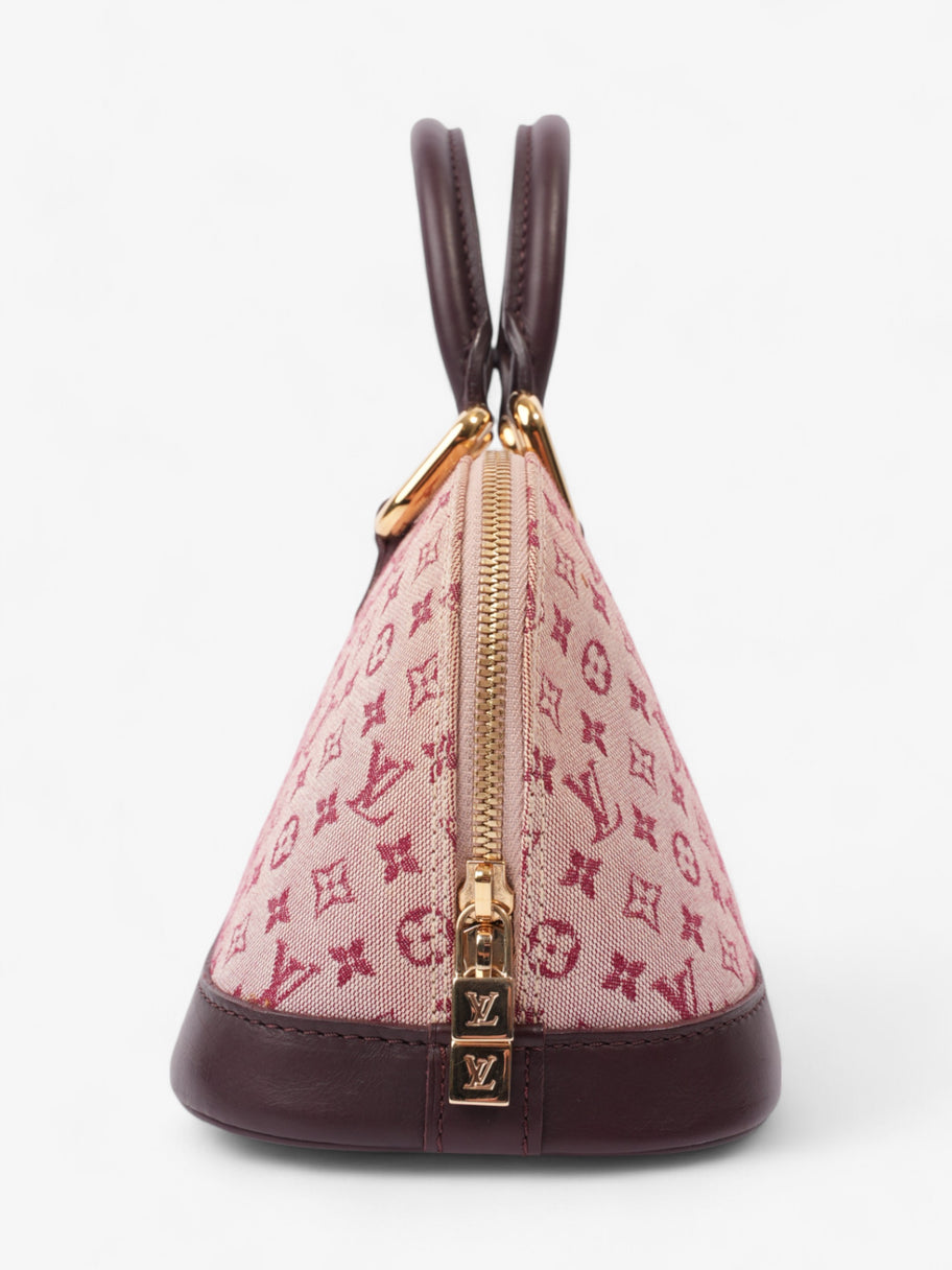 Louis Vuitton Alma Horizontal Cerise Pink Monogram Canvas Image 5