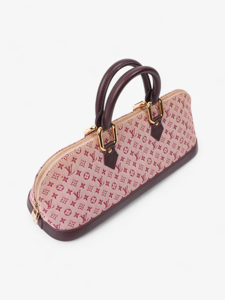 Louis Vuitton Alma Horizontal Cerise Pink Monogram Canvas Image 7