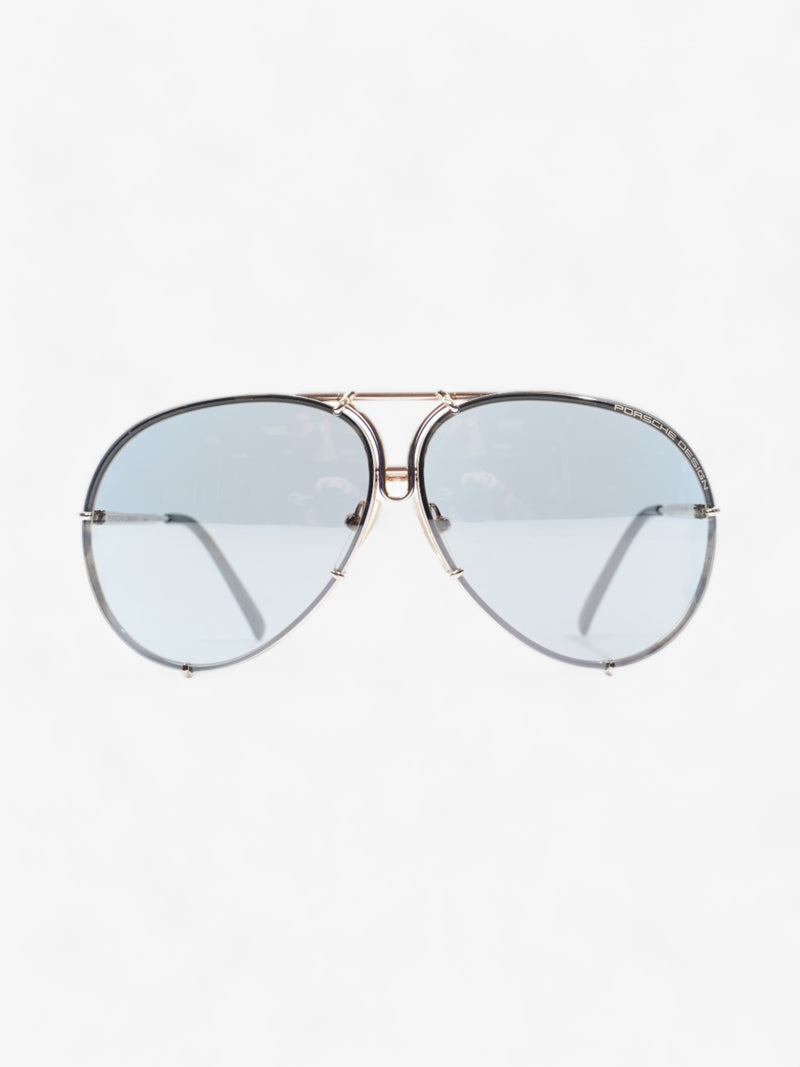  Carrera Sunglasses Black / Gold Base Metal 135mm