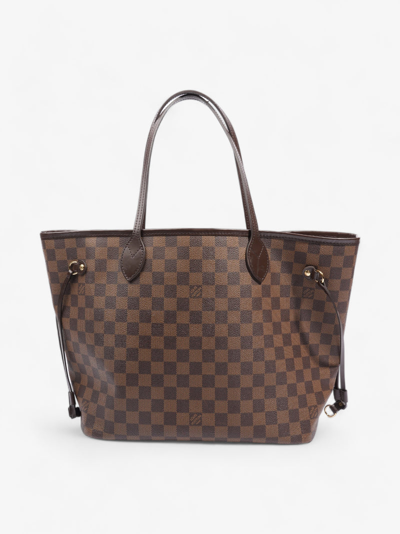  Neverfull MM Damier Ebene Coated Canvas