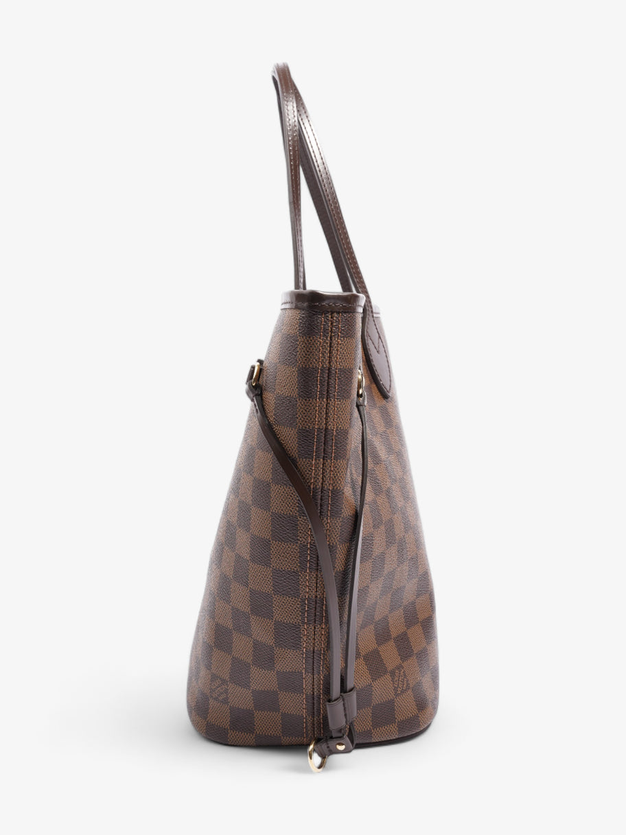 Neverfull MM Damier Ebene Coated Canvas Image 5