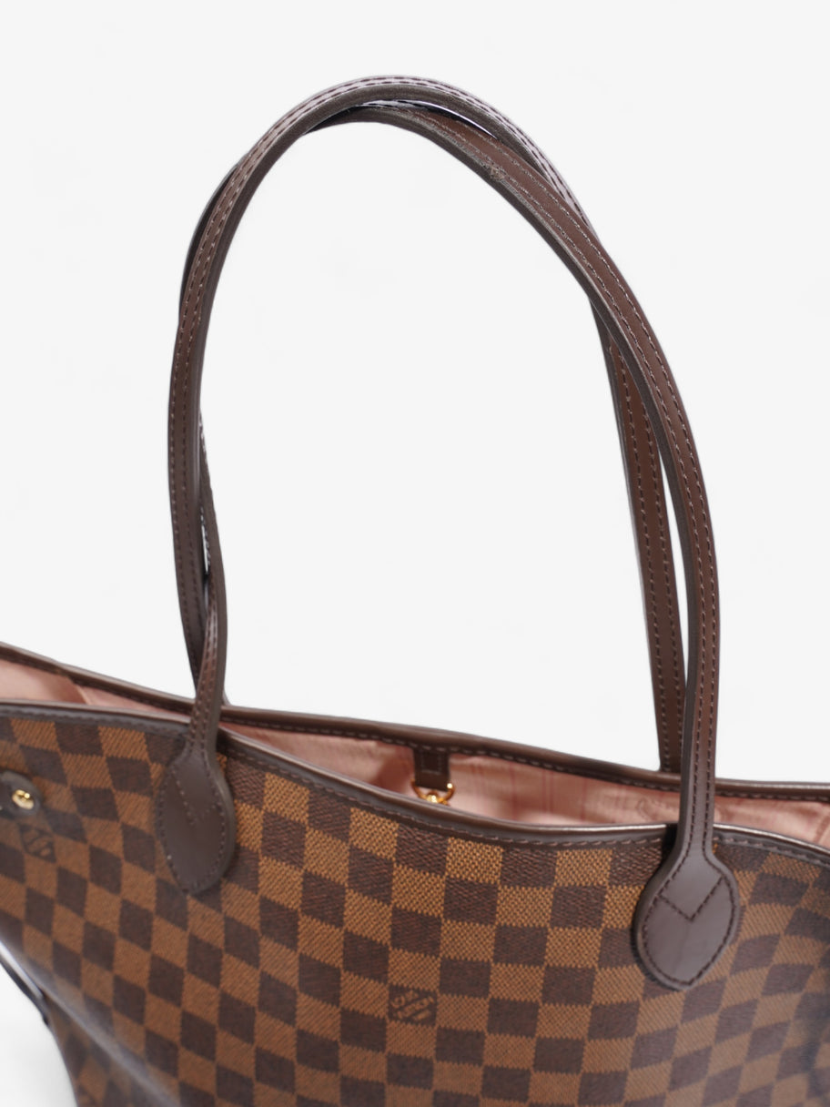 Neverfull MM Damier Ebene Coated Canvas Image 7