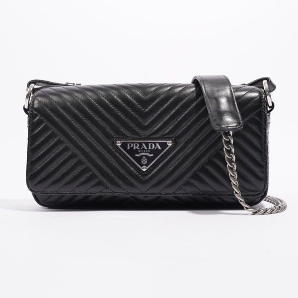 Prada quilted best sale mini crossbody bag