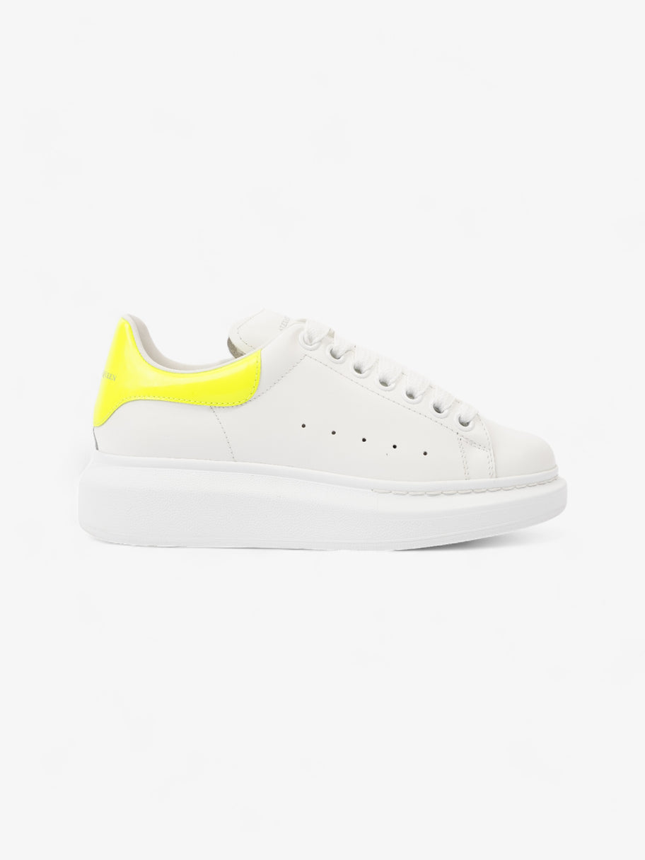 Alexander McQueen Oversized Sneakers White / Yellow Leather EU 36 UK 3 Image 1