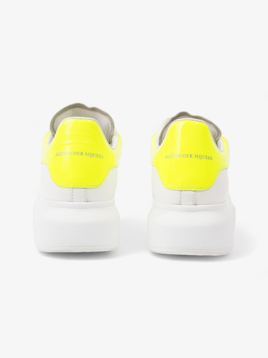 Alexander McQueen Oversized Sneakers White / Yellow Leather EU 36 UK 3 Image 6