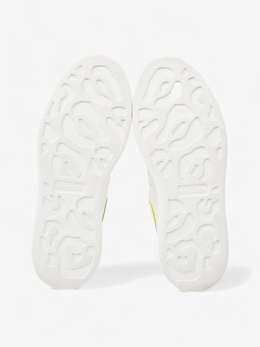 Alexander McQueen Oversized Sneakers White / Yellow Leather EU 36 UK 3 Image 7