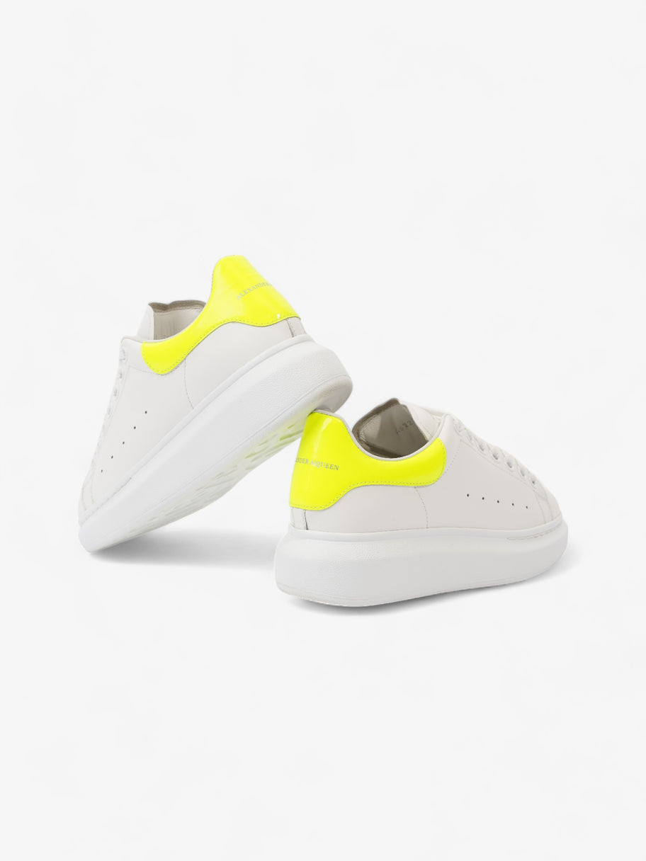 Alexander McQueen Oversized Sneakers White / Yellow Leather EU 36 UK 3 Image 9