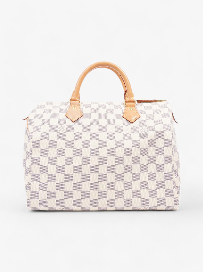  Louis Vuitton Speedy Damier Azur Coated Canvas 30