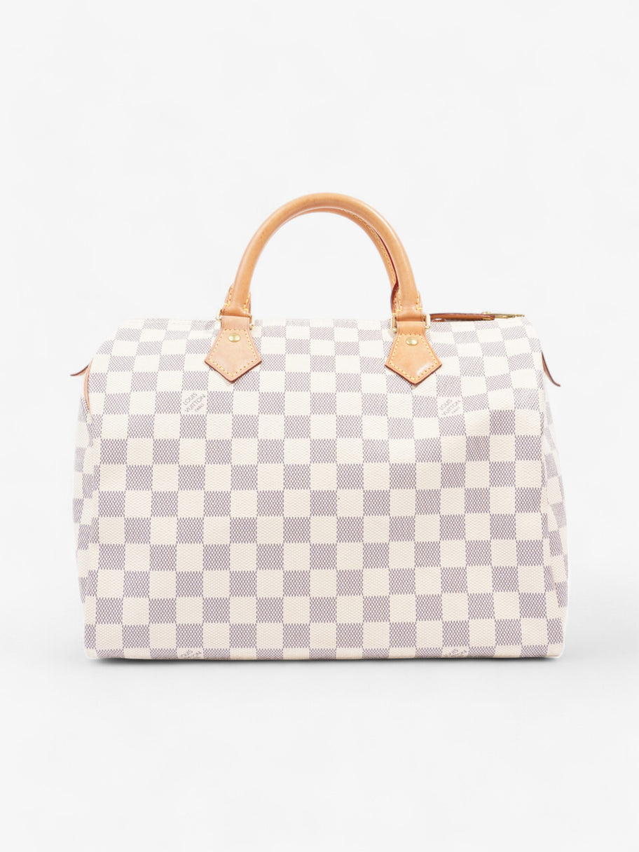 Louis Vuitton Speedy Damier Azur Coated Canvas 30 Image 1