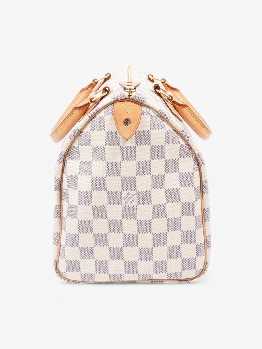 Louis Vuitton Speedy Damier Azur Coated Canvas 30 Image 3