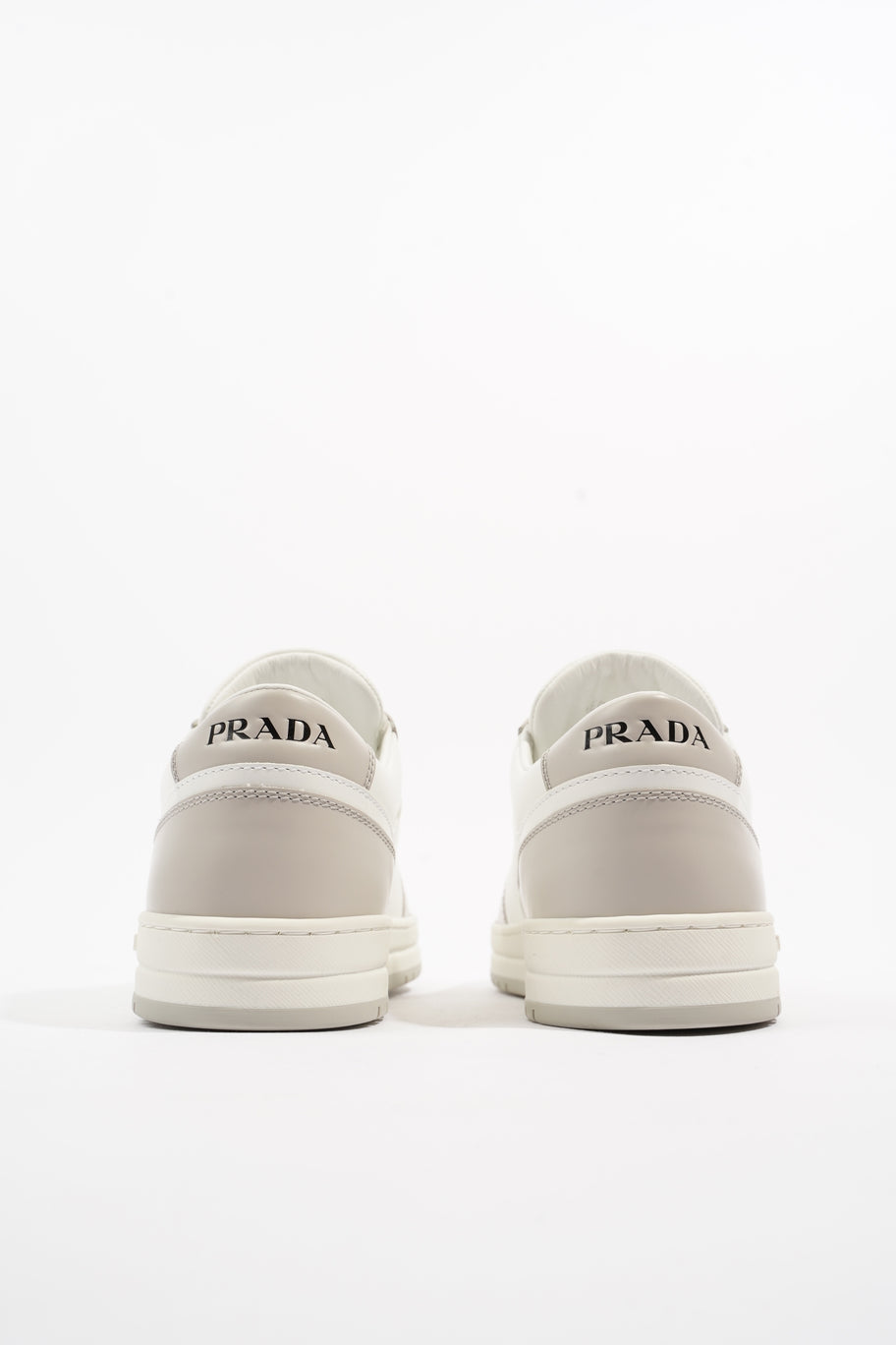 Prada sneaker white best sale