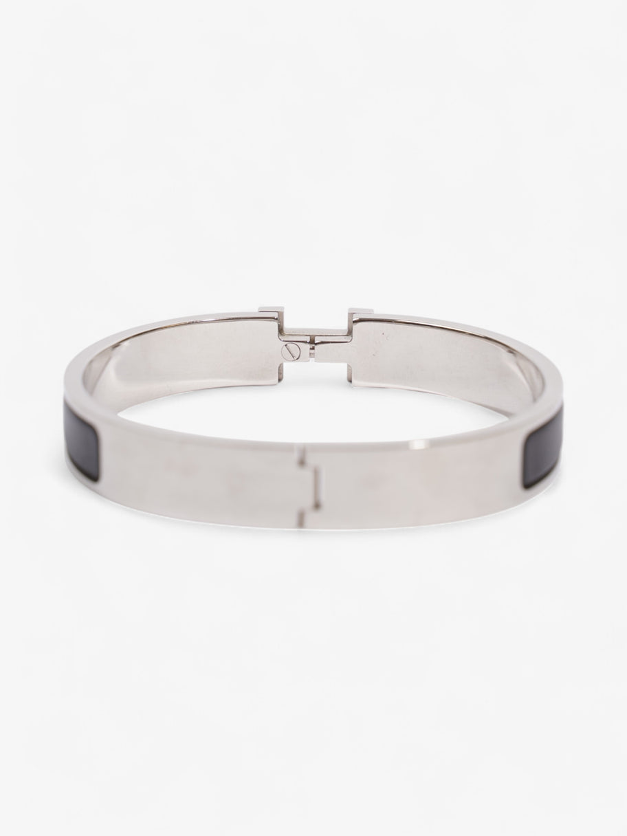 Hermes Clic H Bracelet Black / Palladium Palladium GM Image 6