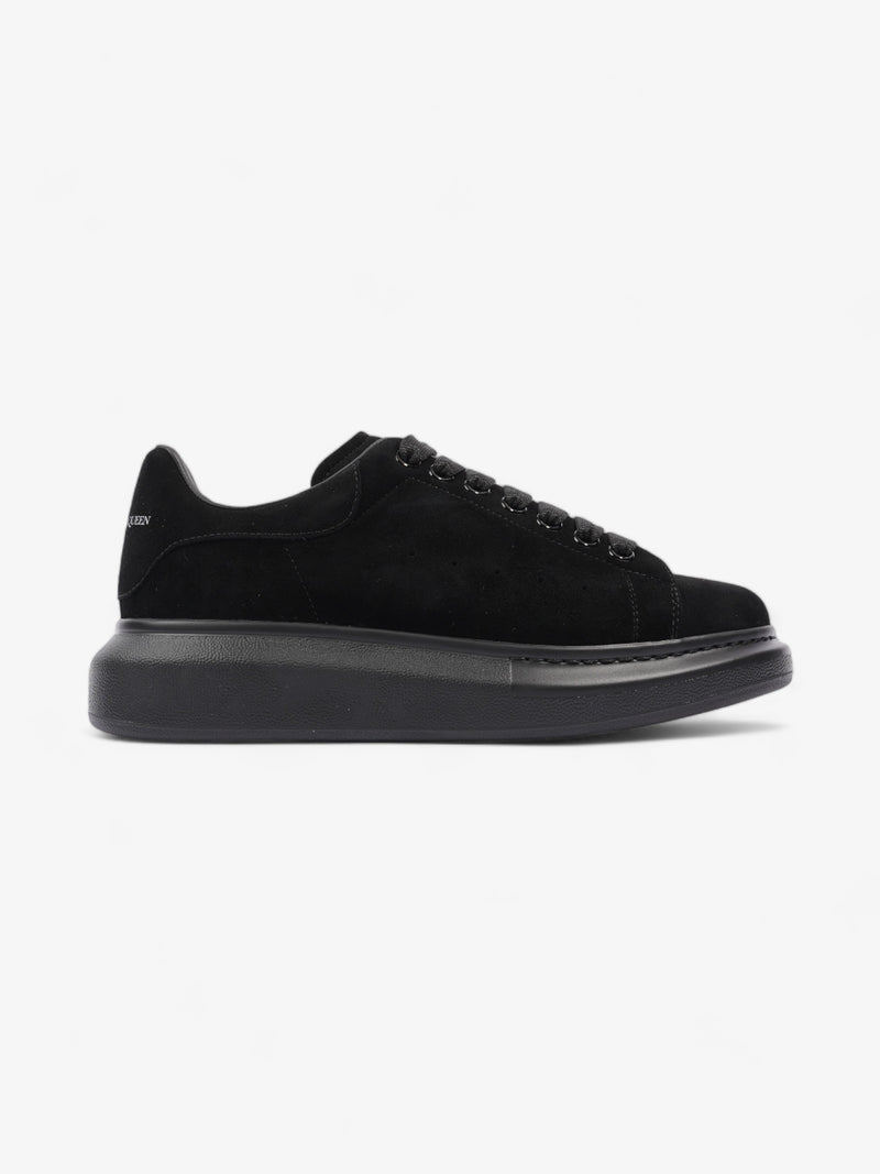  Alexander McQueen Oversized Sneakers Black Suede EU 40 UK 7