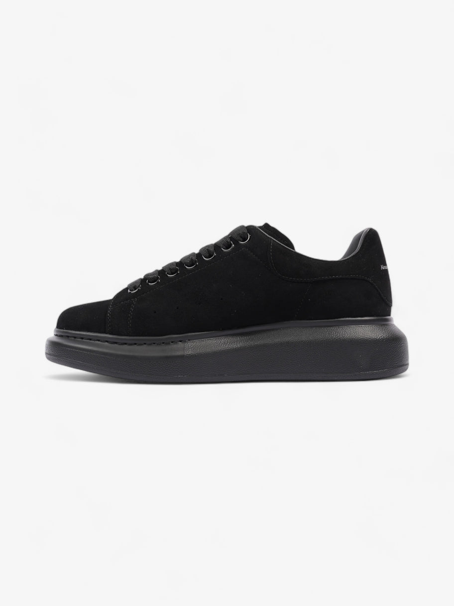 Alexander McQueen Oversized Sneakers Black Suede EU 40 UK 7 Image 3