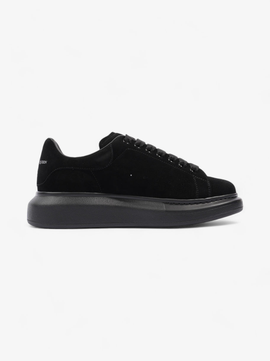 Alexander McQueen Oversized Sneakers Black Suede EU 40 UK 7 Luxe Collective