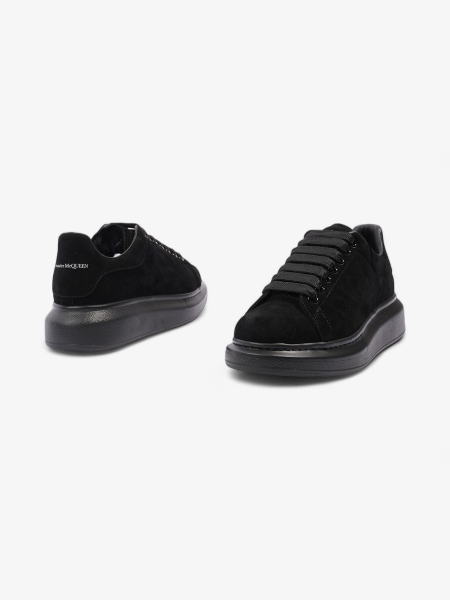 Alexander McQueen Oversized Sneakers Black Suede EU 40 UK 7 Image 9