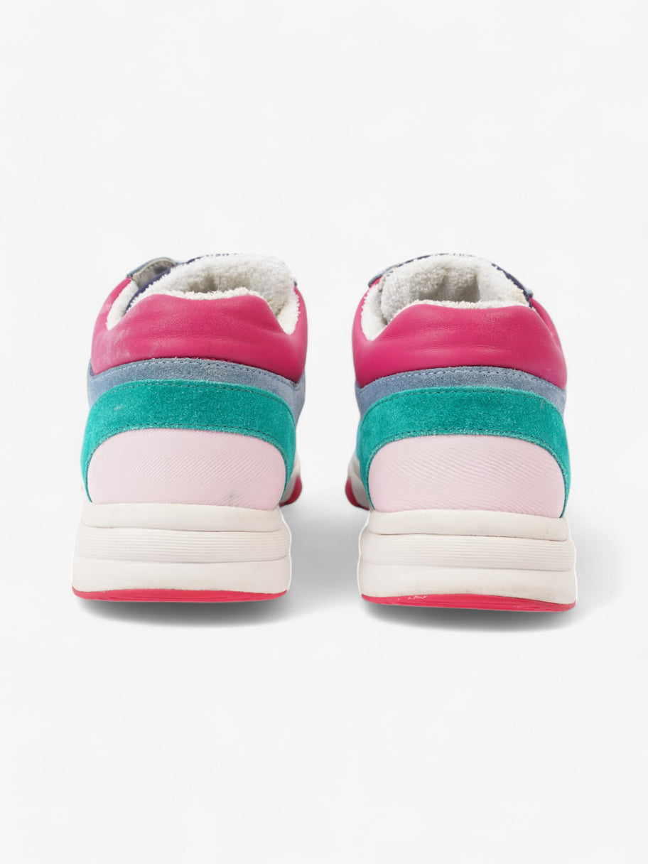 Chanel CC Logo Sneakers Multicolour Suede EU 39 UK 6 Image 6