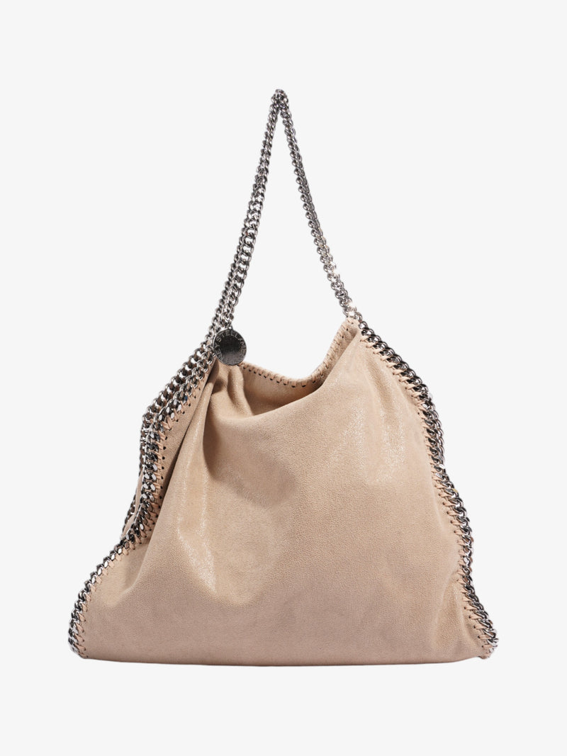  Stella McCartney Falabella Tote Beige Vegan Leather