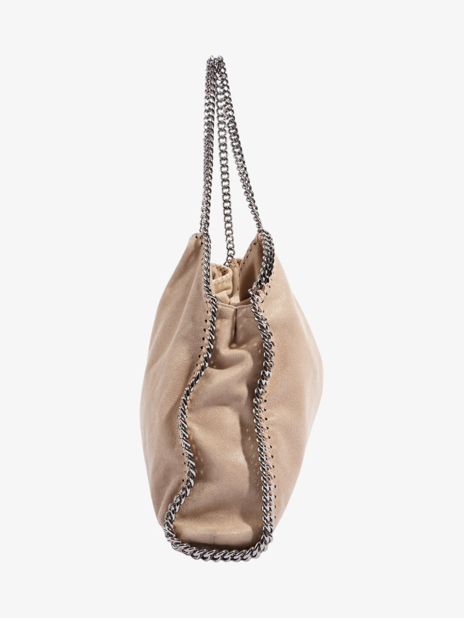 Stella McCartney Falabella Tote Beige Vegan Leather Image 3