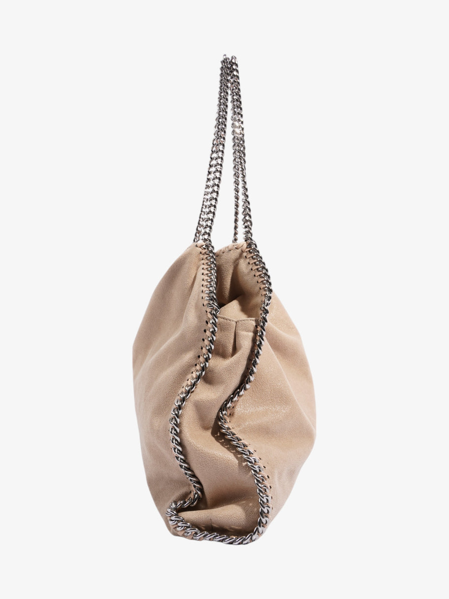 Stella McCartney Falabella Tote Beige Vegan Leather Image 5