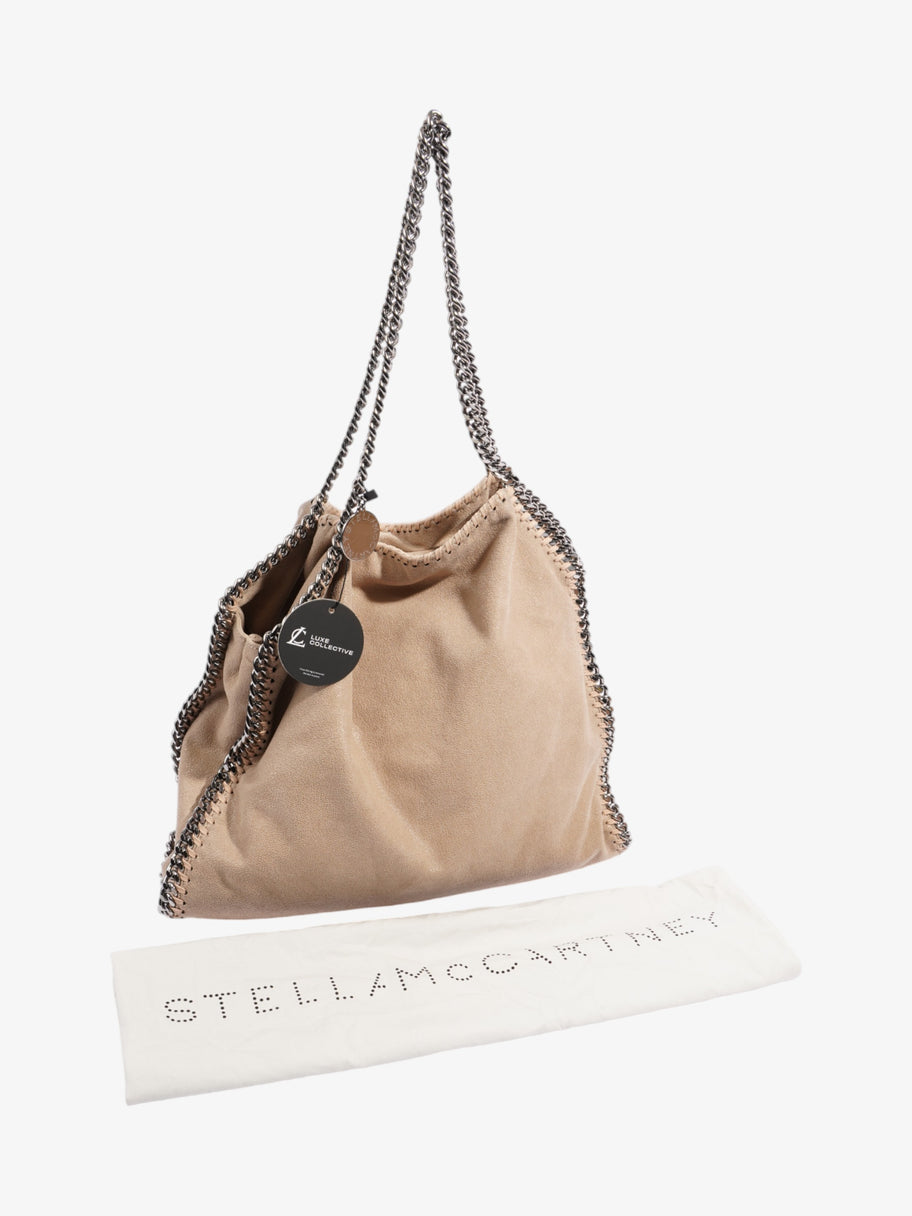 Stella McCartney Falabella Tote Beige Vegan Leather Image 10