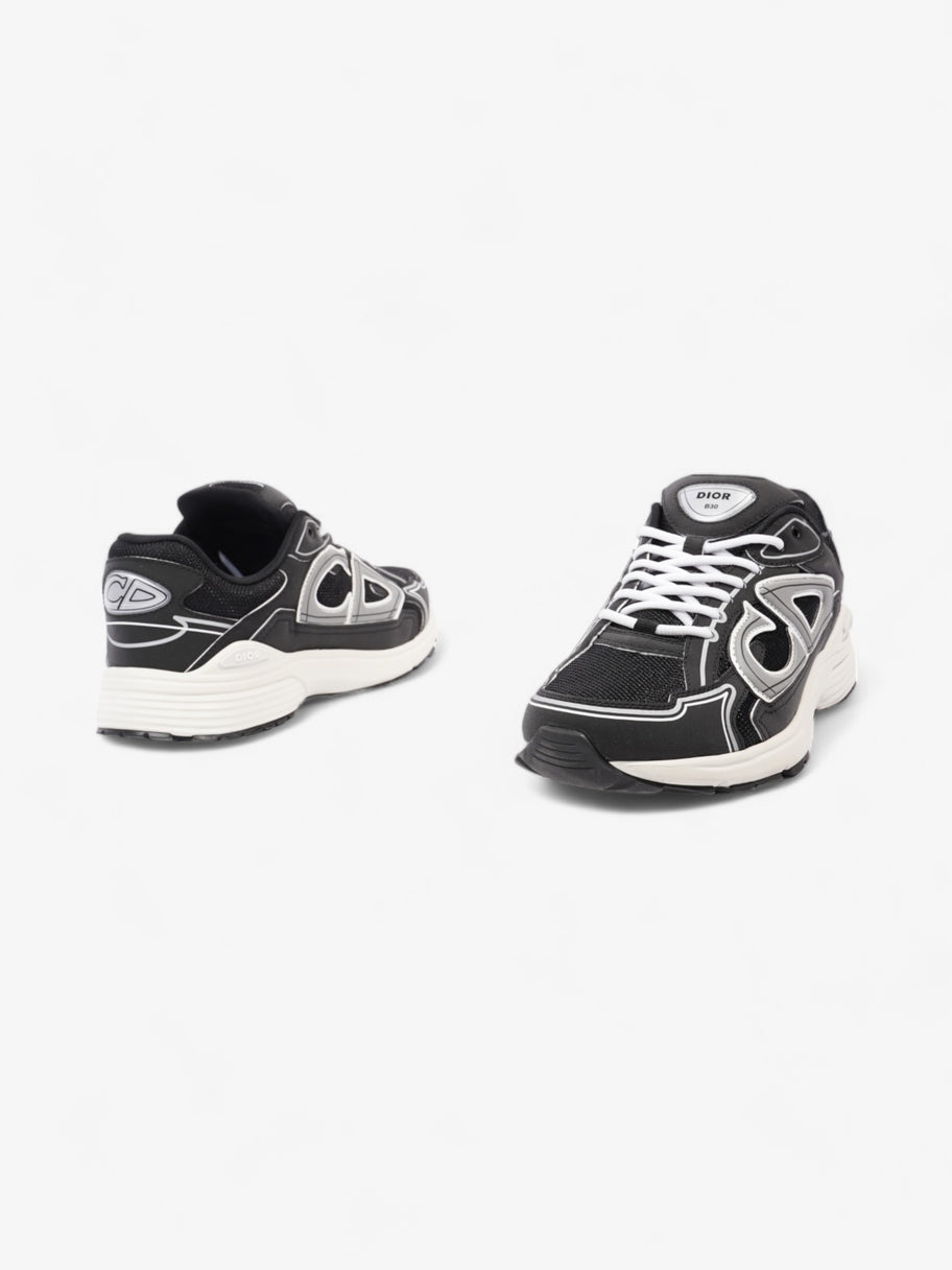 Christian Dior B30 Sneakers Black / Grey / White Mesh EU 42 UK 8 Image 9