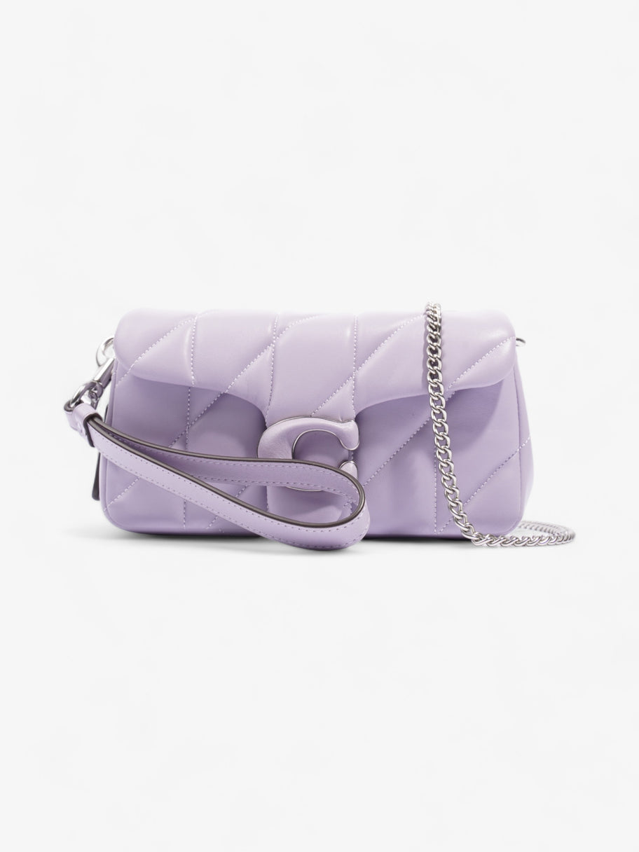 Coach Tabby Wristlet Lilac Nappa Leather Image 1