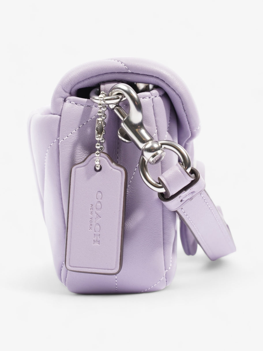 Coach Tabby Wristlet Lilac Nappa Leather Image 6