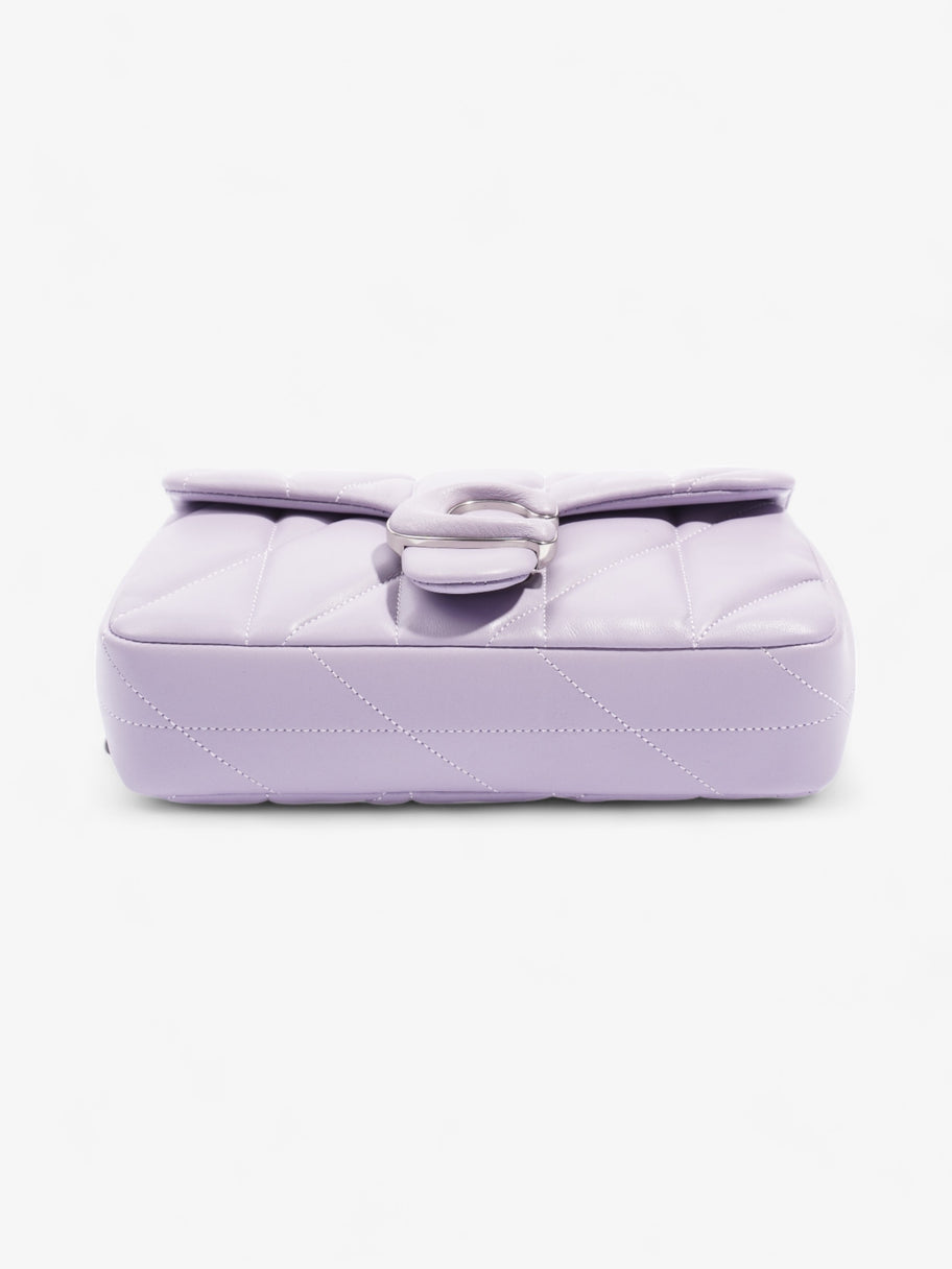 Coach Tabby Wristlet Lilac Nappa Leather Image 7