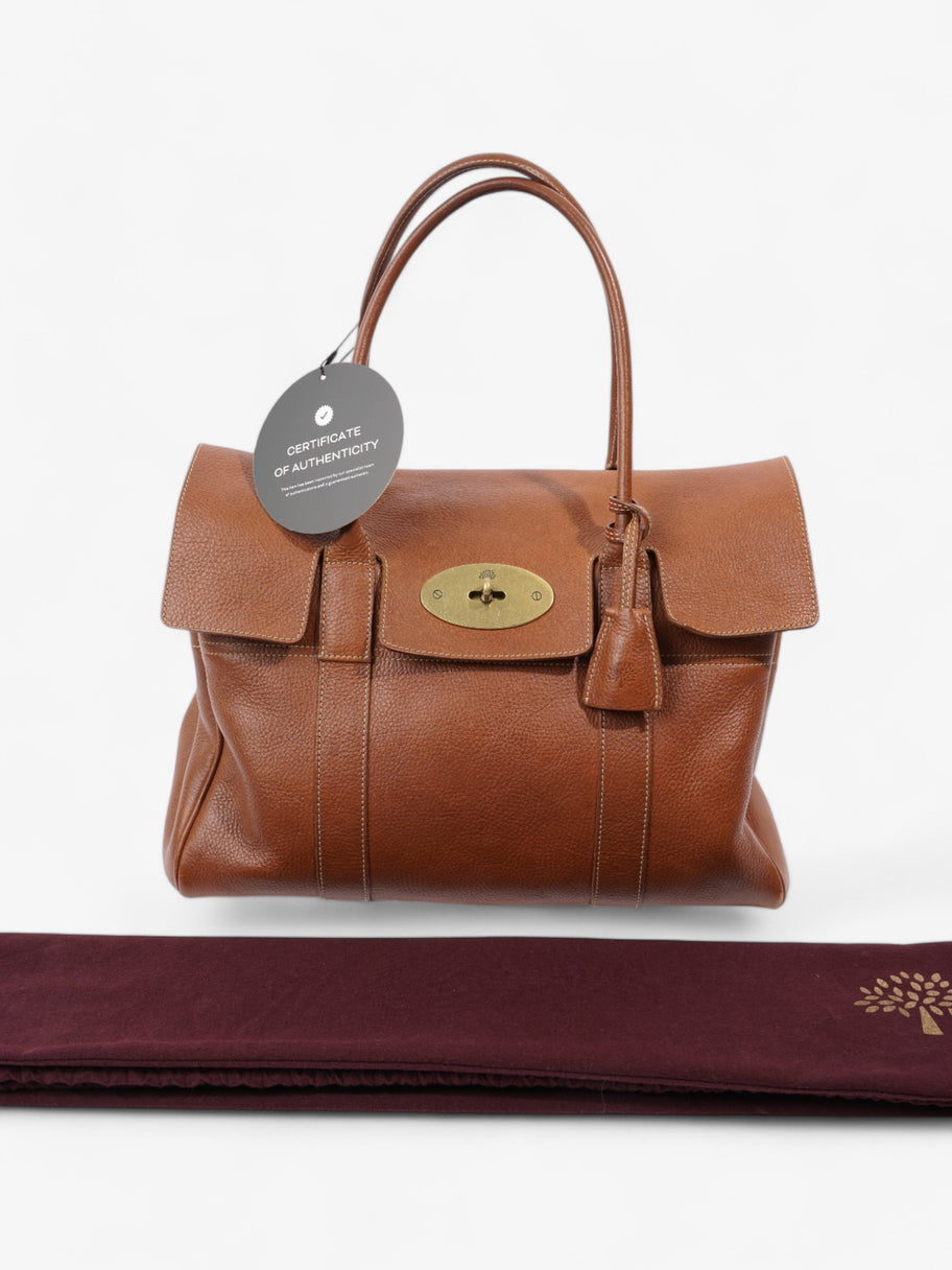 Mulberry Bayswater Oak Leather Image 11